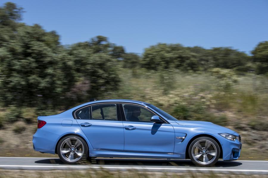  BMW M3 Sedan 2014 года  (фото 40 из 58)